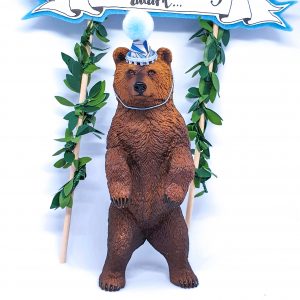 Standing Brown Bear