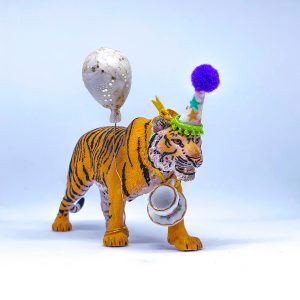 Walking Tiger