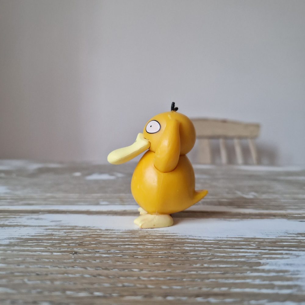 Large Pokemon Psyduck Cake Topper – Cake Topper Animals