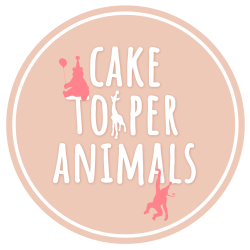 Cake Topper Animals